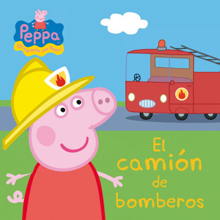 Peppa Pig el camión de bomberos