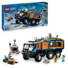 LEGO® City Laboratorio Científico Móvil de los Exploradores Árticos 60471