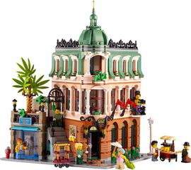 LEGO® Hotel Boutique set de construcción modular coleccionable con 5 secciones detalladas 10297