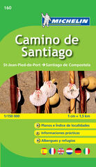 Mapa-Guía Camino de Santiago Mapa-Guía Camino de Santiago
