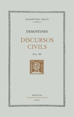 Discursos civils, vol. III Discursos civils, vol. III