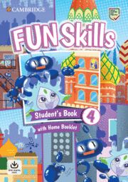 Fun Skills Level 4 Student`S Book And Home Booklet With Online Activities