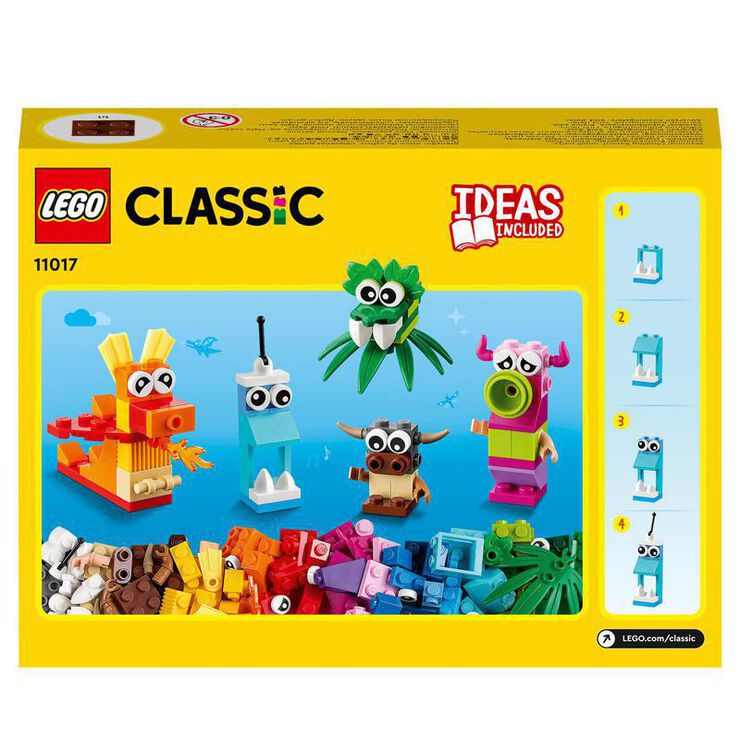LEGO® Classic monstres creatius 11017