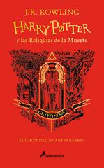 Harry Potter y las reliquias de la muerte (edición Gryffindor del 20º aniversario) (Harry Potter 7) Harry Potter y las reliquias de la muerte (edición Gryffindor del 20º aniversario) (Harry Potter 7)