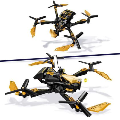 LEGO Super Héroes: Spider-Man Duelo de Drones (76195)