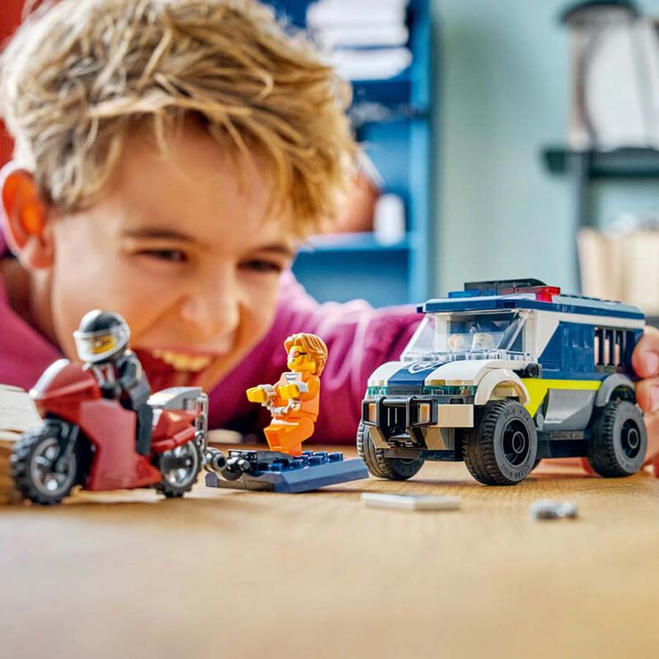 LEGO&reg; City Furgoneta de Transport Penitenciari de Policia 60479