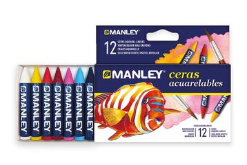 Ceres grasses Aquarel·la Manley 12 colors