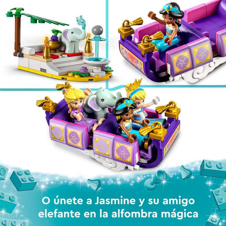 LEGO® Disney Princess Viatge Encantat de les Princeses 43216