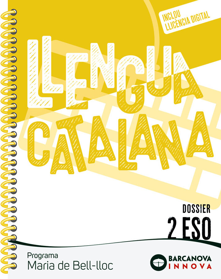 Maria de Bell-lloc 2 ESO. Dossier. Llengua catalana