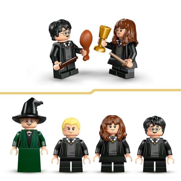 LEGO® Harry Potter TM Castell de Hogwarts™: Cerimònia del Barret Seleccionador 76460