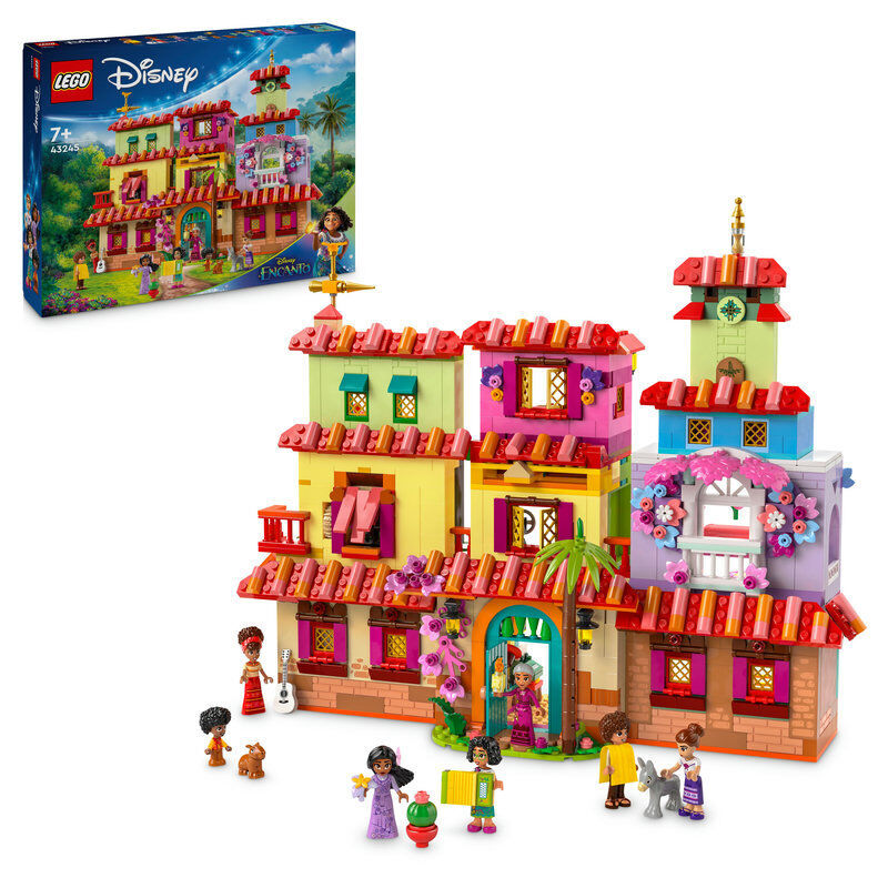 LEGO&reg; Disney M&aacute;gica Casa Madrigal 43245+B36