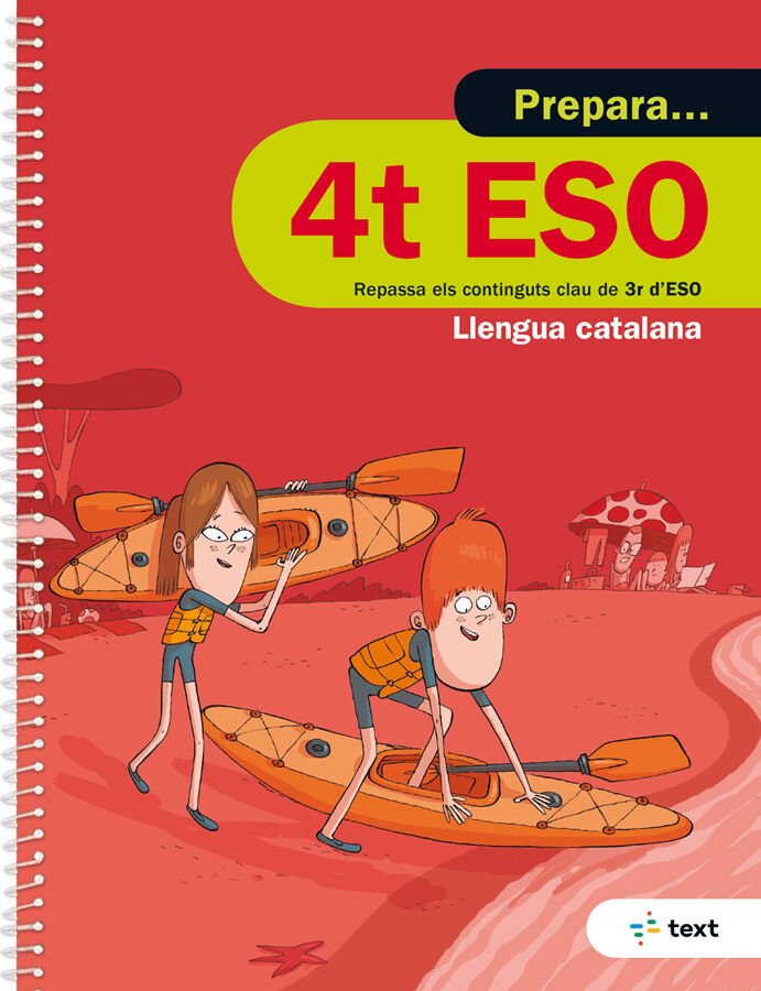 Prepara 4t ESO Llengua Catalana