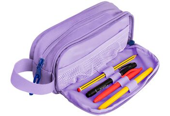 Estuche Oxford B-Smart lavanda