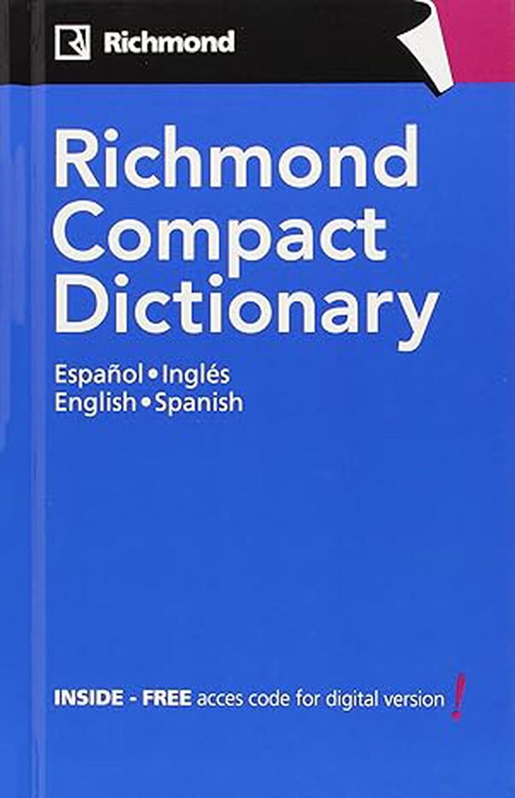 Richmond compact dictionary (Español-Inglés / English-Spanish)