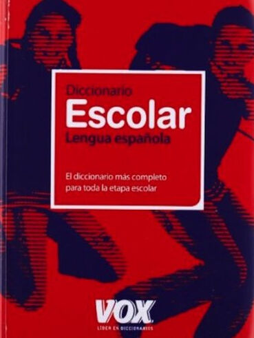 Dic. Escolar leng. espa&ntilde;ola