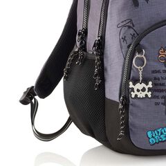 Mochila triple reciclada Oslo Graffitti