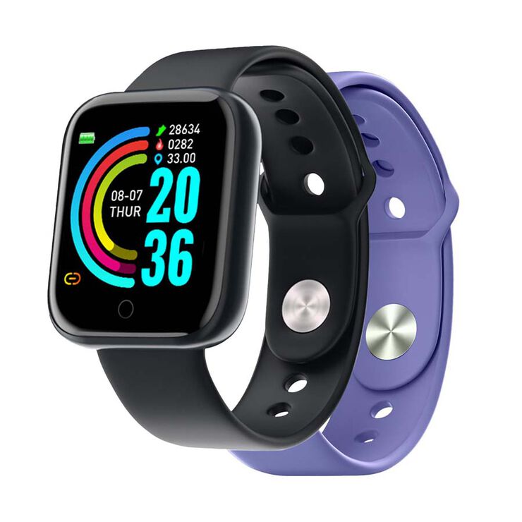 Smartband 2 correas Celly lila