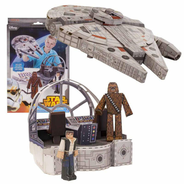 Pcraft.Star Wars Millenium Falcon 48Pc