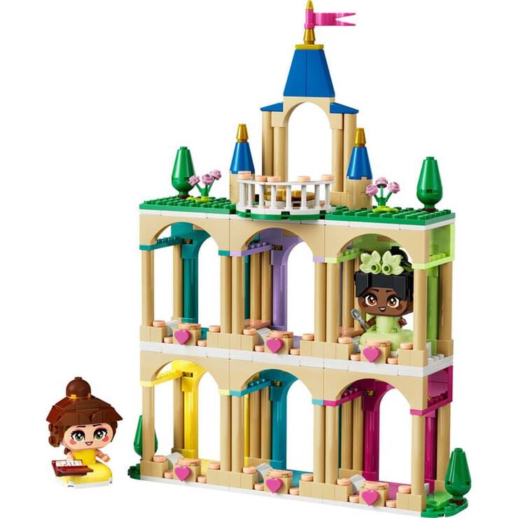 LEGO® Disney™ Mini Bella i Tiana amb Castell 43291