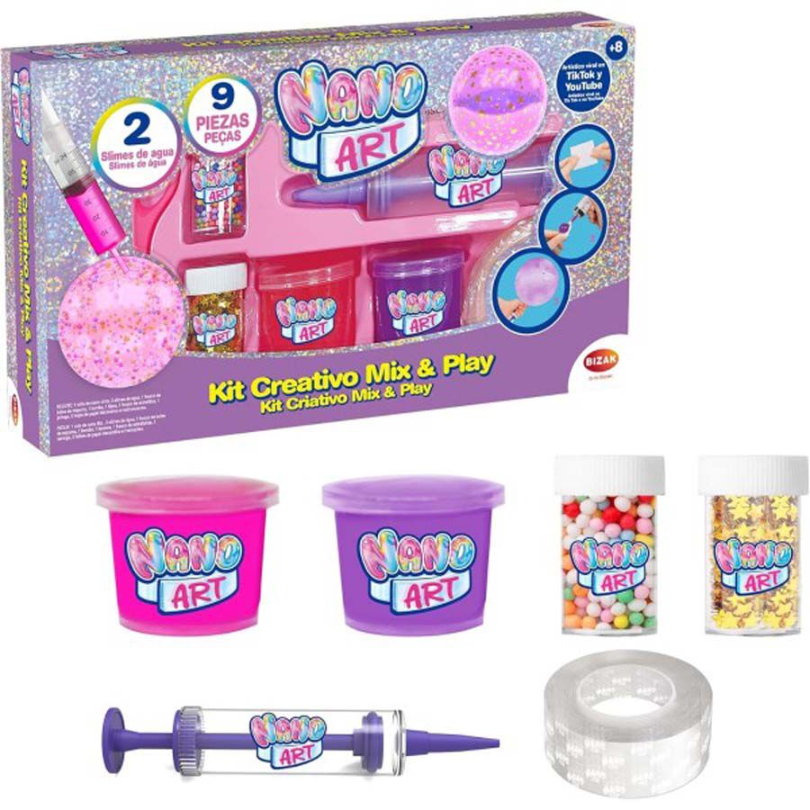 Nano Art Kit creativo Mix & Play