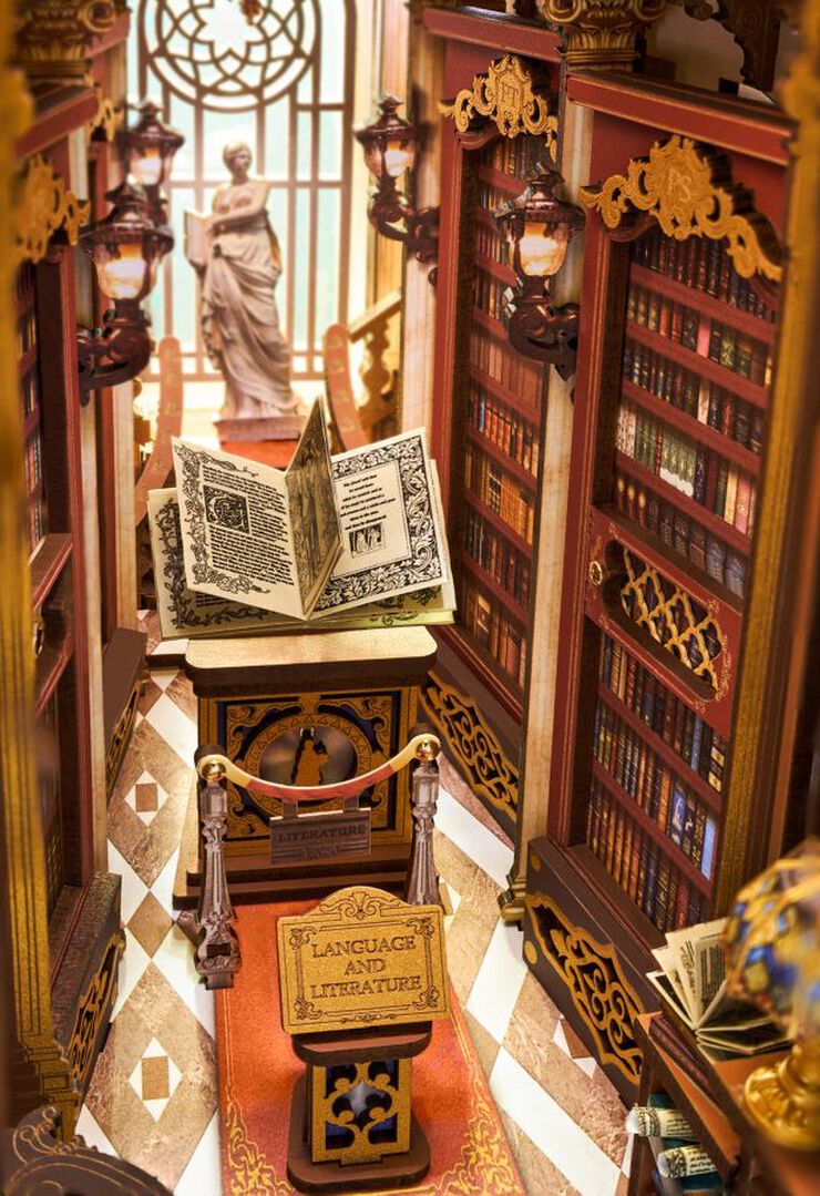 Maqueta Rolife Booklip Llibreria Wonder