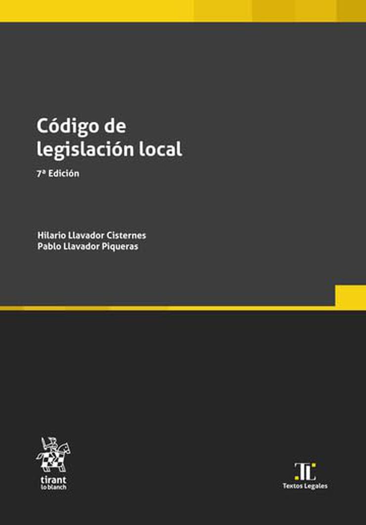 Código de legislación local - 7ed.