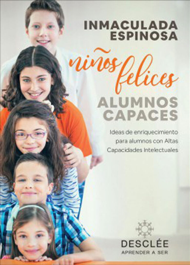 Ninos felices alumnos capaces