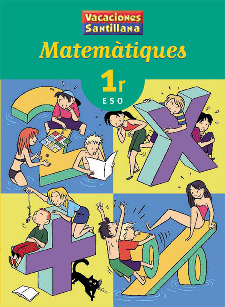 Vacances Matemàtiques 1r ESO