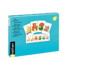 Juego de cartas Nathan Familia de palabras