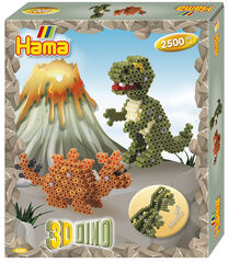 Midi Mosaic Dino 3D 2500 piezas