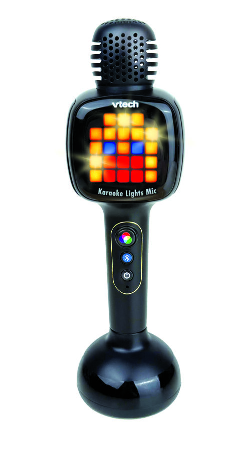 Micr&ograve;fon de karaoke Disco Lights