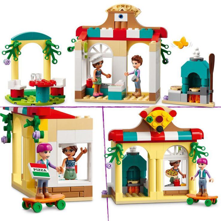 LEGO® Friends Pizzería de Heartlake City 41705