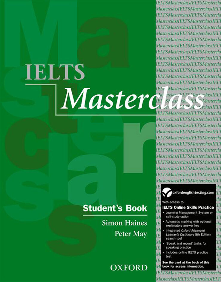 Ielts Masterclass Student'S book With Online Skills Practice Pack