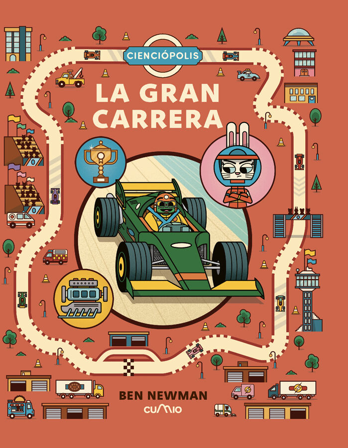 Cienciopolis: La gran carrera