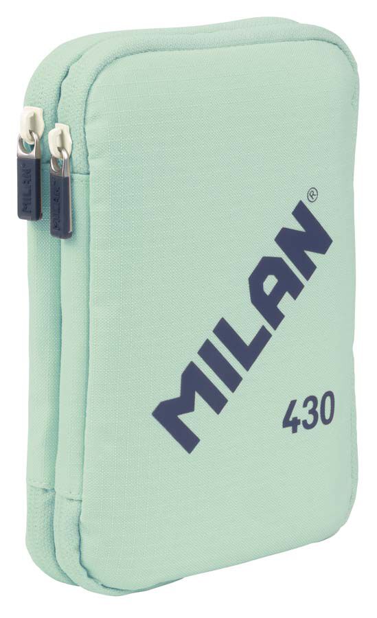 Plumier 2 pisos Milan 430 Since1918 verde