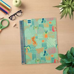 Agenda Finocam escolar Diva 1/4 día/pág cat 2025-26 selva
