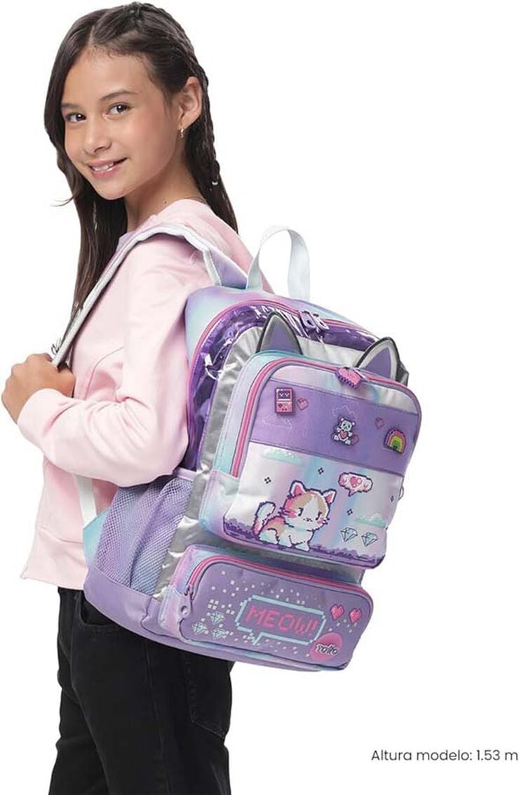 Motxilla Totto Andy Cat