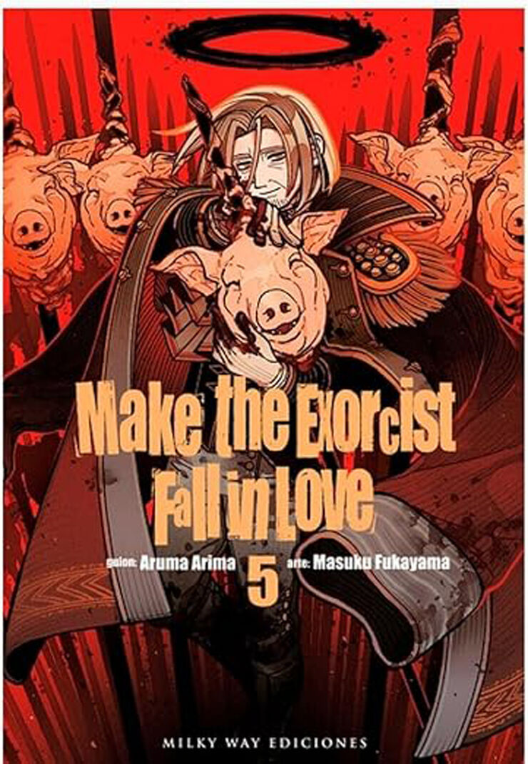 Make the exorcist fall in love vol. 5