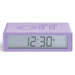 Rellotge despertador Lexon Flip + LL lila