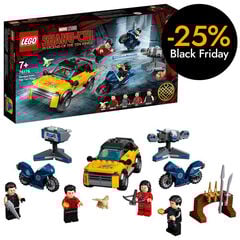 LEGO® Marvel Super Herois Fugida Deu Anells 76176