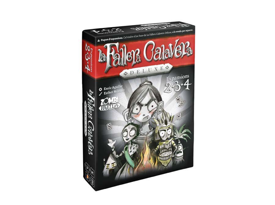 La Fallera Calavera Deluxe- Expansiones 2+3+4