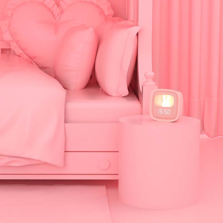 Rellotge Despertador Billy salm&oacute;