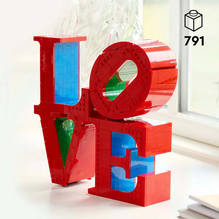 LEGO® ART LOVE 31214