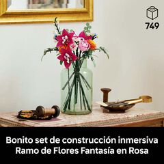 LEGO® Botanicals Ramo de Flores Fantasía en Rosa 10342