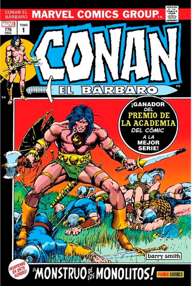 Conan el bárbaro 01: La etapa Marvel original ¡Llega Conan el bárbaro!