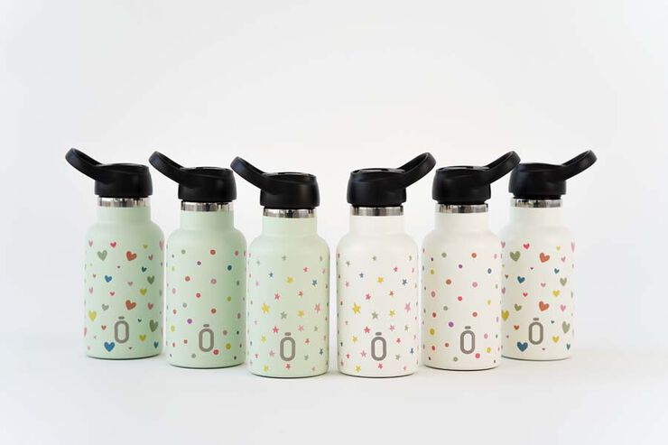 Botella Runbott Confeti Sport 350ml Topos