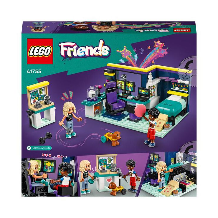 LEGO® Friends Habitación de Nova 41755