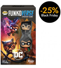 Juego de estratgia Funkoverse Mesa Dc Cómics 2 Figuras