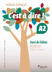 C'Est a Dire A2 Élève+Dvd
