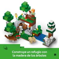 LEGO&reg; Minecraft Aventura de la Primera Noche 21593